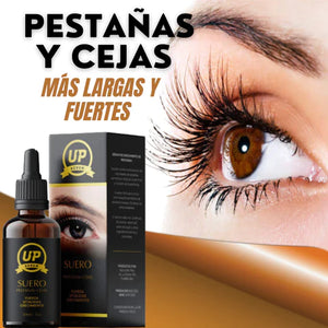 SERUM UP PRO® Alargamiento de pestañas y cejas 100% EFECTIVO.