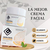 CREMA FACIAL ACLARANTE DE ARROZ 100 RECOMENDABLE